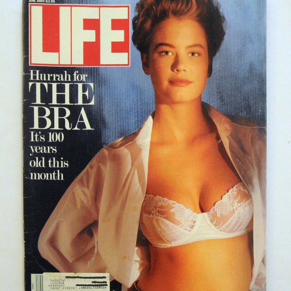 VTG 1989 LIFE Magazines Your CHOICE Barbara Bush Hollywood Woodstock 20th Bra - Picture 7 of 13